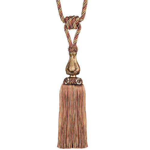 Подхват для штор с кистью Anka La Parisienne 3845-1 9577 - Фото