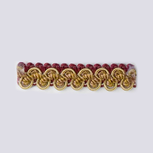 Тесьма декоративная 4275-9990 Collection #1 от Gold Textil - Фото