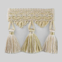 Бахрома для штор с кисточками 4395-9965 Collection #1 от Gold Textil - Фото №1