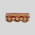 Тесьма декоративная 4456-9988 Collection #1 от Gold Textil - Фото №1
