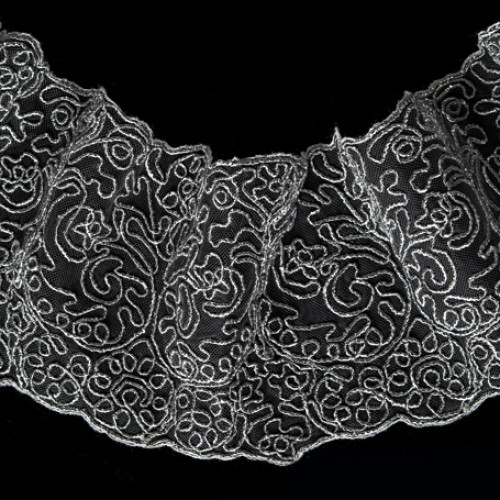 Кружево Dana Panorama 1788 Gris fumo - Фото