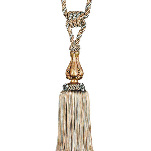 Подхват для штор с кистью Anka La Parisienne 3845-1 9576 - Фото