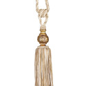 Подхват для штор с кистью Anka La Parisienne 3846-1 401 - Фото №1