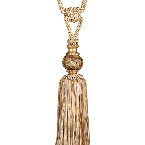 Подхват для штор с кистью Anka La Parisienne 3846-1 9599 - Фото