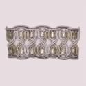 Тесьма декоративная 10848-6635 Collection #4 от Gold Textil - Фото №1
