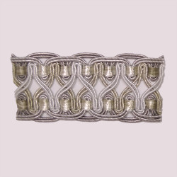 Тесьма декоративная 10848-6635 Collection #4 от Gold Textil