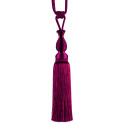 Подхват для штор с кистью Gold Textil 22-185-10 - Фото №1