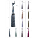 Подхват для штор с кистью Gold Textil 22-185-10 - Фото №2