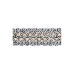 Тесьма декоративная 22-192-8 Collection #3 от Gold Textil