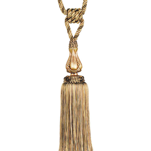 Подхват для штор с кистью Anka La Parisienne 3845-1 9571 - Фото