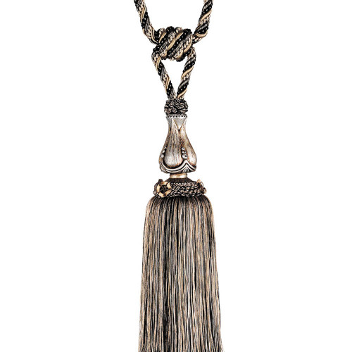 Подхват для штор с кистью Anka La Parisienne 3845-1 9642 - Фото