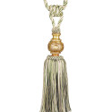 Подхват для штор с кистью Anka La Parisienne 3846-1 9595 - Фото №1