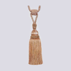 Подхват для штор с кистью Gold Textil 4627-10-9963