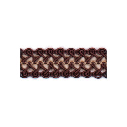 Тесьма декоративная 22-192-9 Collection #3 от Gold Textil