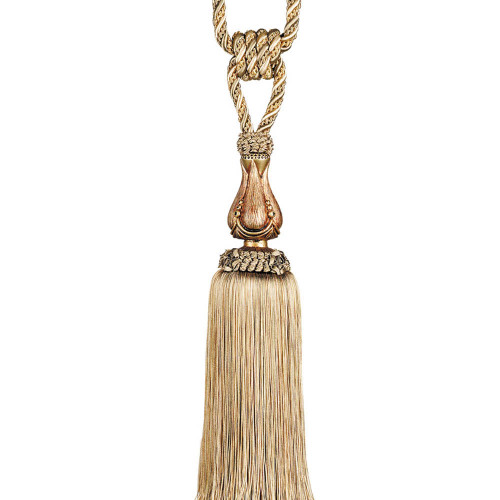 Подхват для штор с кистью Anka La Parisienne 3845-1 9606 - Фото