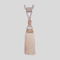 Подхват для штор с кистью Gold Textil 4627-10-9965 - Фото №1