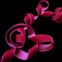 Тесьма декоративная ribbon-905-2 Velvet Ribbon от Dana Panorama