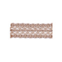 Тесьма декоративная 22-192-1 Collection #3 от Gold Textil - Фото №1