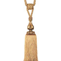 Подхват для штор с кистью Anka La Parisienne 3845-1 9117 - Фото №1