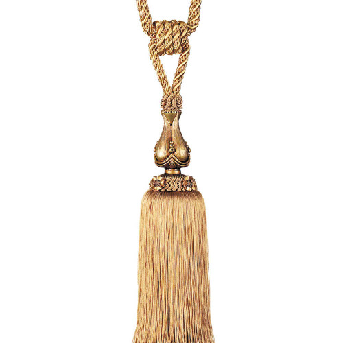 Подхват для штор с кистью Anka La Parisienne 3845-1 9117 - Фото