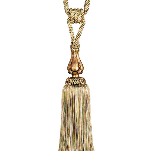 Подхват для штор с кистью Anka La Parisienne 3845-1 9605 - Фото
