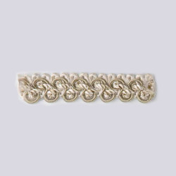 Тесьма декоративная 4275-9924 Collection #1 от Gold Textil