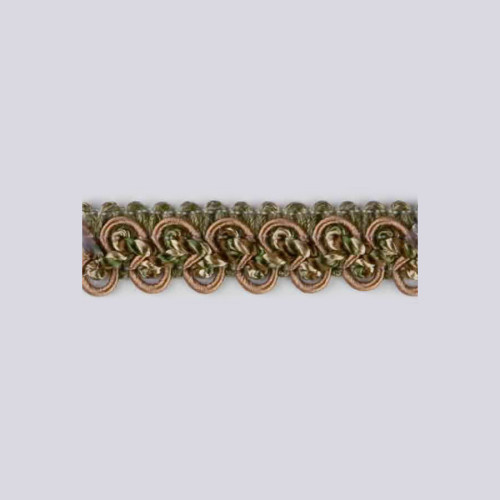 Тесьма декоративная 4275-9994 Collection #1 от Gold Textil - Фото