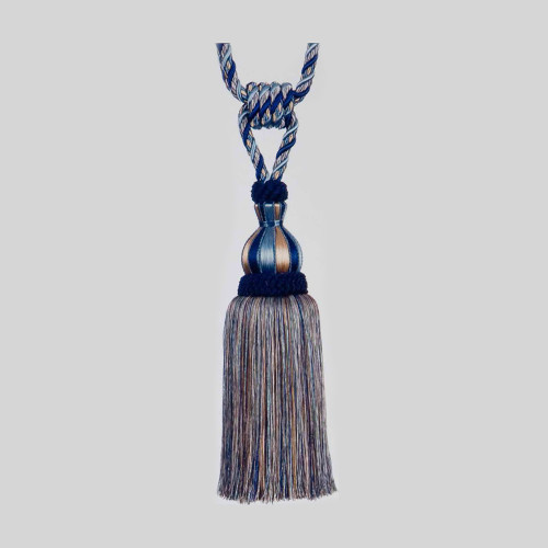 Подхват для штор с кистью Gold Textil 4627-10-9987 - Фото