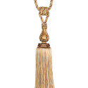 Подхват для штор с кистью Anka La Parisienne 3845-1 9604 - Фото №1