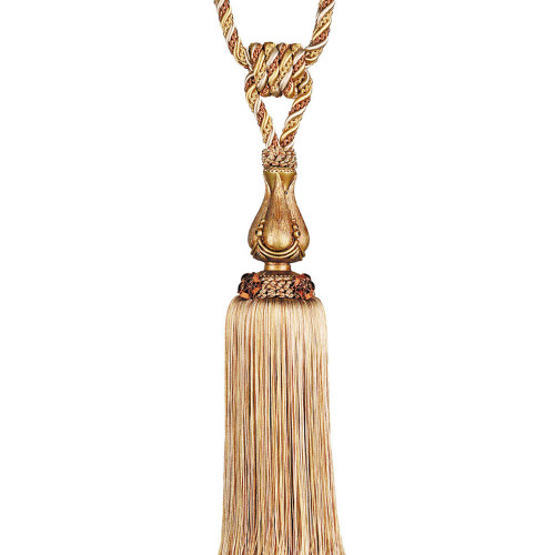 Подхват для штор с кистью Anka La Parisienne 3845-1 9604 - Фото
