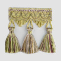Бахрома для штор с кисточками 4395-9991 Collection #1 от Gold Textil - Фото №1