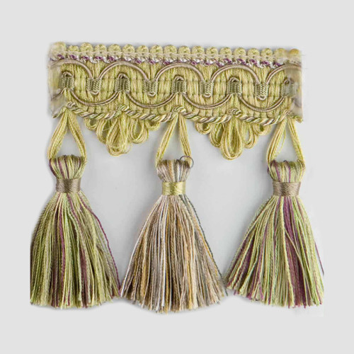 Бахрома для штор с кисточками 4395-9991 Collection #1 от Gold Textil - Фото