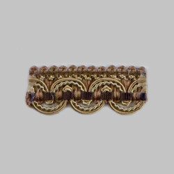 Тесьма декоративная 4456-9993 Collection #1 от Gold Textil