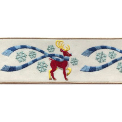 Тесьма декоративная 1158C-1 Lapland от Art Trimming