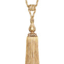 Подхват для штор с кистью Anka La Parisienne 3845-1 7633 - Фото №1