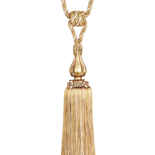 Подхват для штор с кистью Anka La Parisienne 3845-1 7633 - Фото