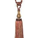 Подхват для штор с кистью Anka La Parisienne 3845-1 9602 - Фото №1