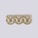 Тесьма декоративная 4456-9924 Collection #1 от Gold Textil - Фото №1