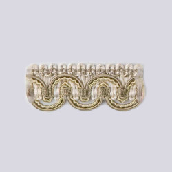 Тесьма декоративная 4456-9924 Collection #1 от Gold Textil
