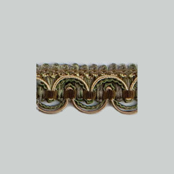 Тесьма декоративная 4456-9994 Collection #1 от Gold Textil