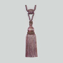Подхват для штор с кистью Gold Textil 4627-10-9989 - Фото №1