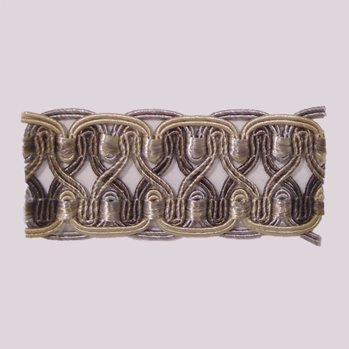 Тесьма декоративная 10848-6620 Collection #4 от Gold Textil - Фото