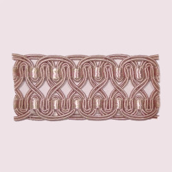 Тесьма декоративная 10848-6627 Collection #4 от Gold Textil