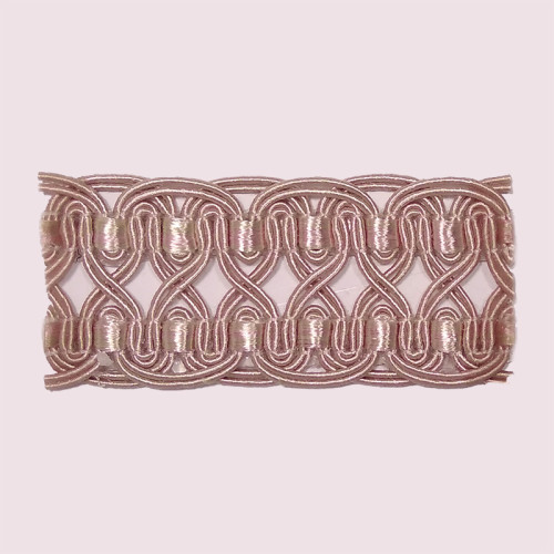 Тесьма декоративная 10848-6627 Collection #4 от Gold Textil - Фото