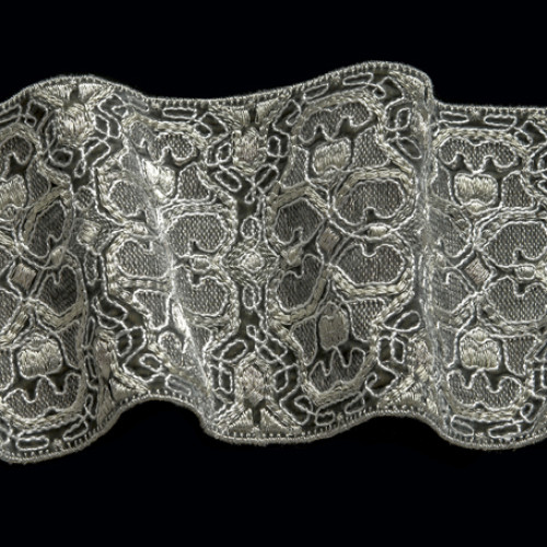 Кружево Dana Panorama 1837 Gris jaune - Фото