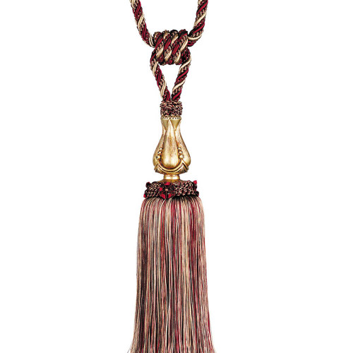 Подхват для штор с кистью Anka La Parisienne 3845-1 7112 - Фото