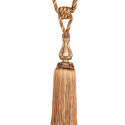 Подхват для штор с кистью Anka La Parisienne 3845-1 9600 - Фото №1