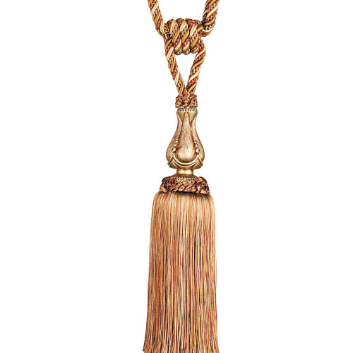 Подхват для штор с кистью Anka La Parisienne 3845-1 9600 - Фото