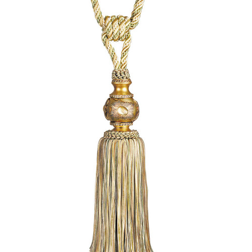 Подхват для штор с кистью Anka La Parisienne 3846-1 9605 - Фото