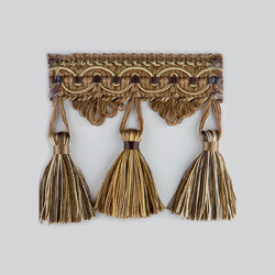 Бахрома для штор с кисточками 4395-9993 Collection #1 от Gold Textil